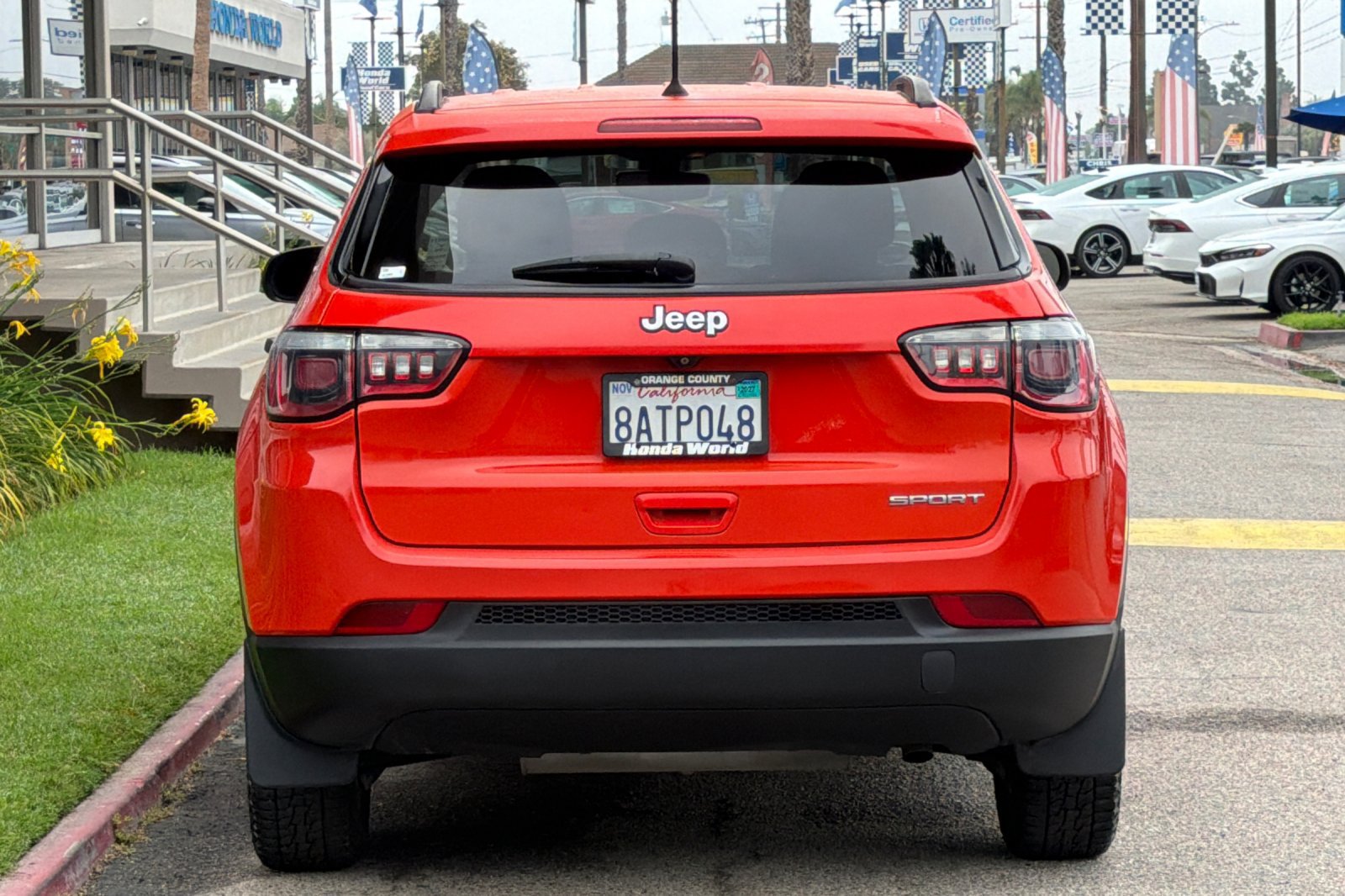Used 2018 Jeep Compass Sport FWD image 5
