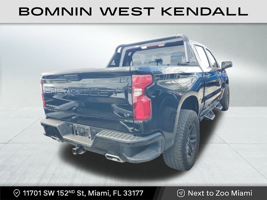 Used 2022 Chevrolet Silverado 1500 LT Trail Boss image 4