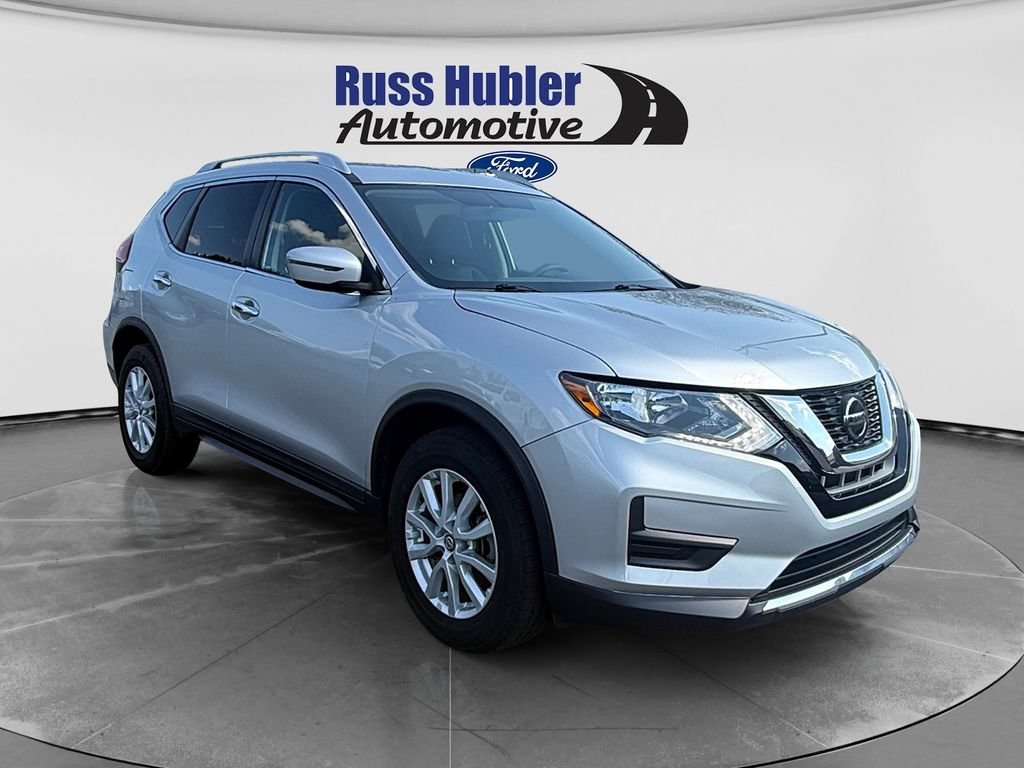 Used 2018 Nissan Rogue SV AWD/4WD image 9