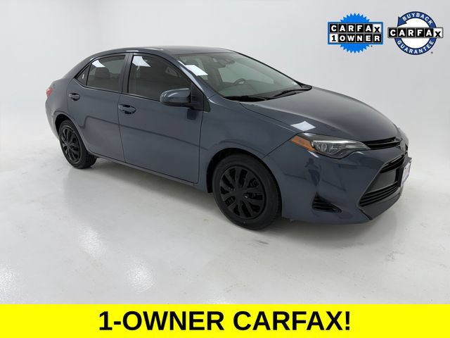Used 2018 Toyota Corolla LE FWD video 1
