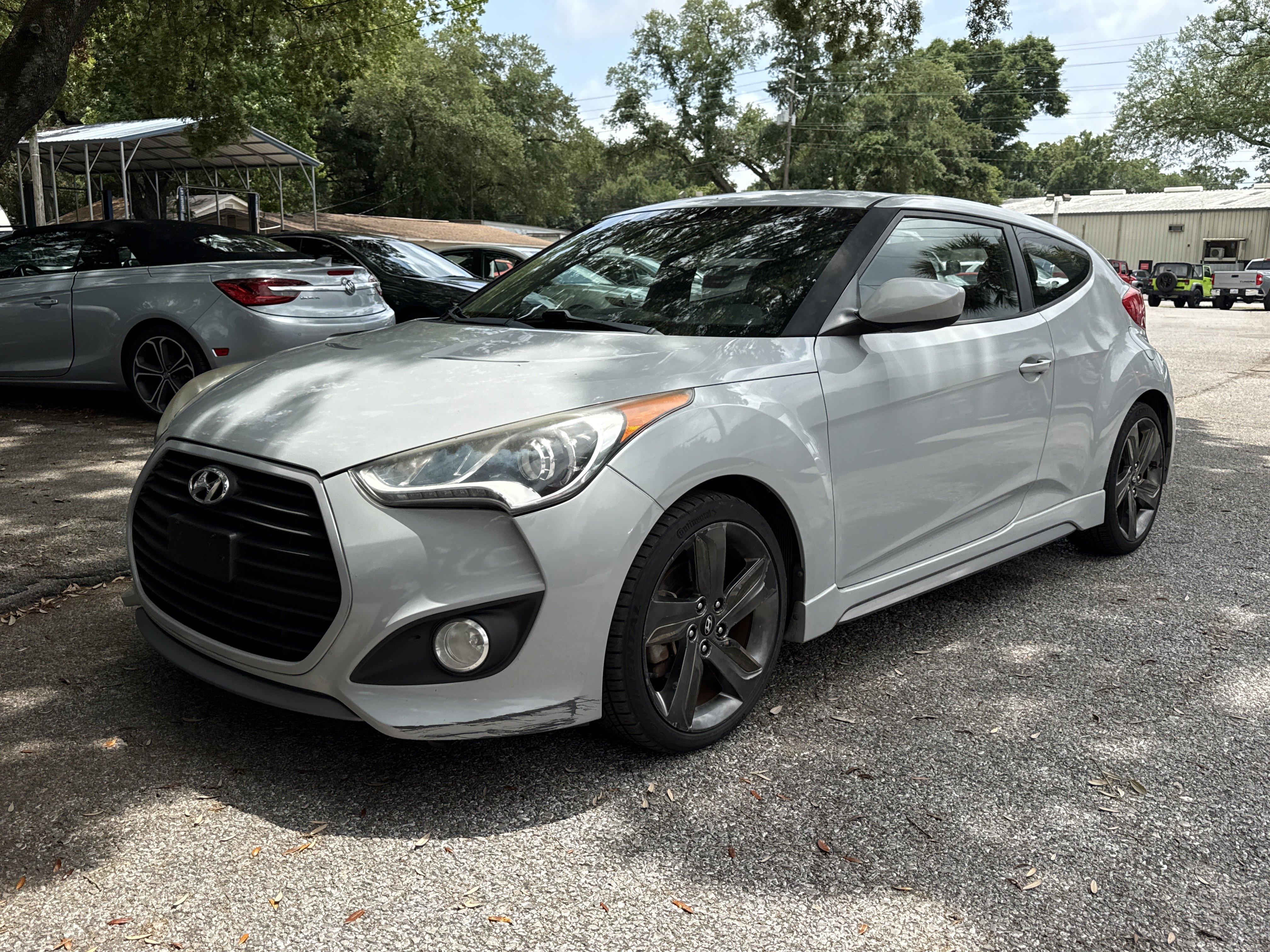Used 2014 Hyundai Veloster Turbo R-Spec FWD image 1