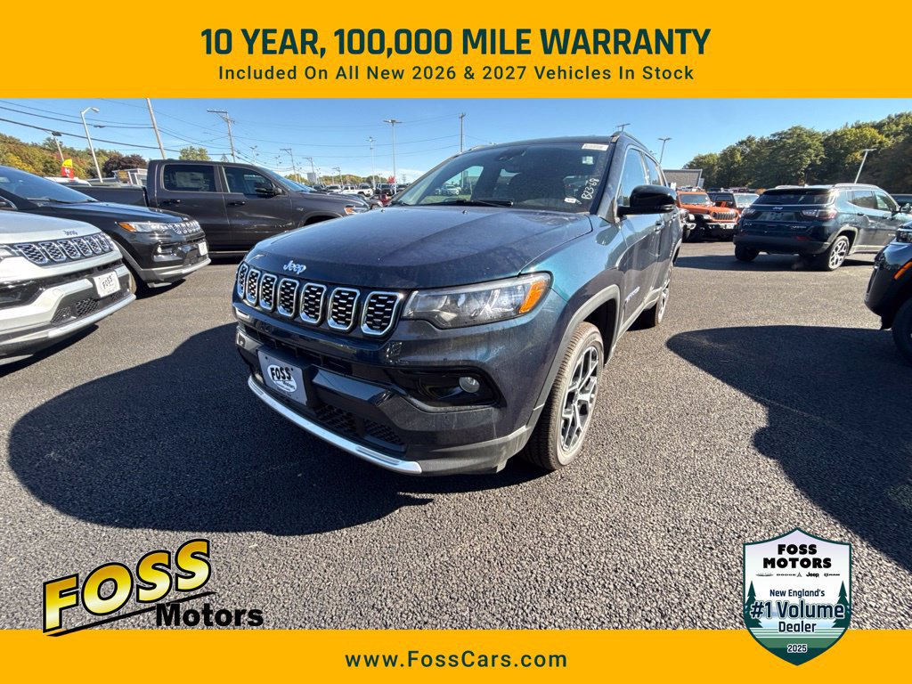 New 2026 Jeep Compass Limited