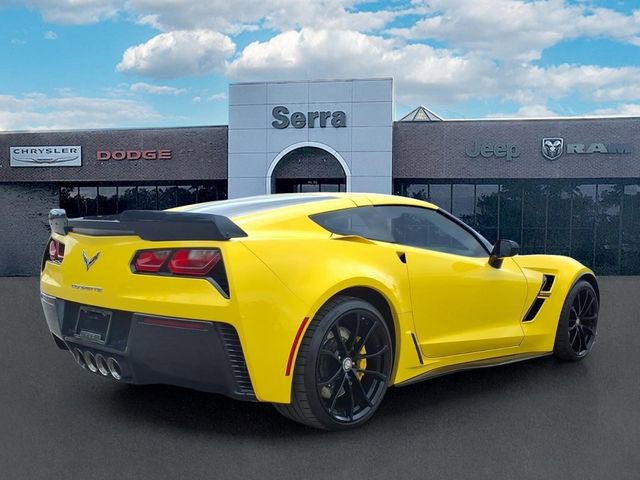 Used 2019 Chevrolet Corvette Grand Sport RWD image 6