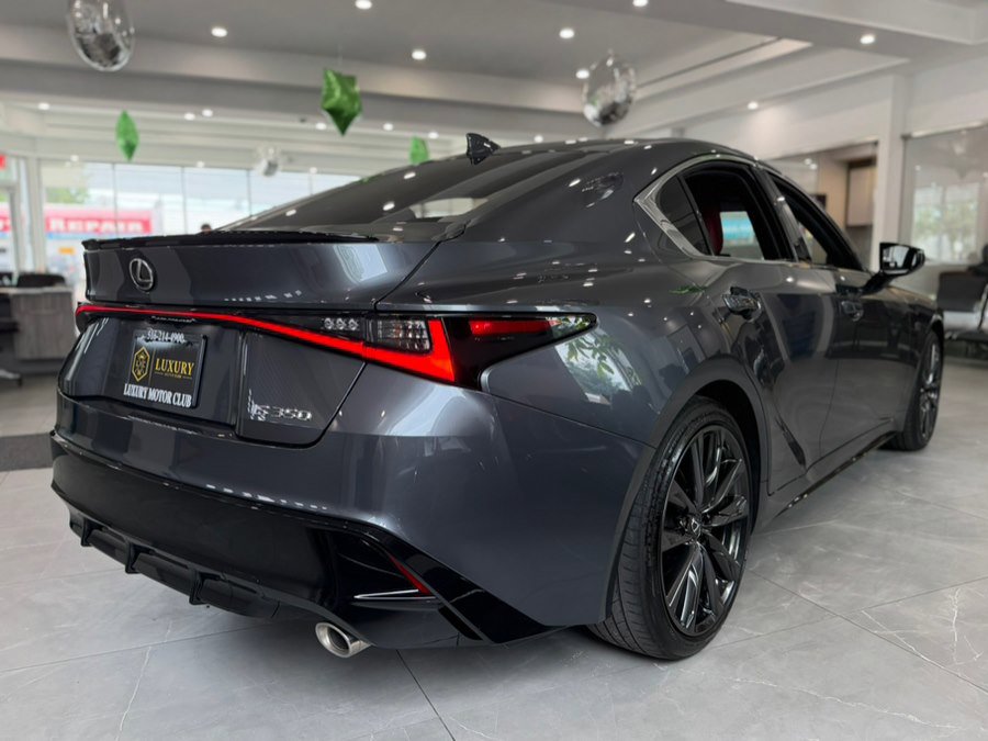 Used 2025 Lexus IS 350 F Sport RWD image 9