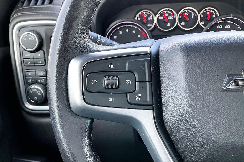 Used 2022 Chevrolet Silverado 1500 LT Trail Boss image 23