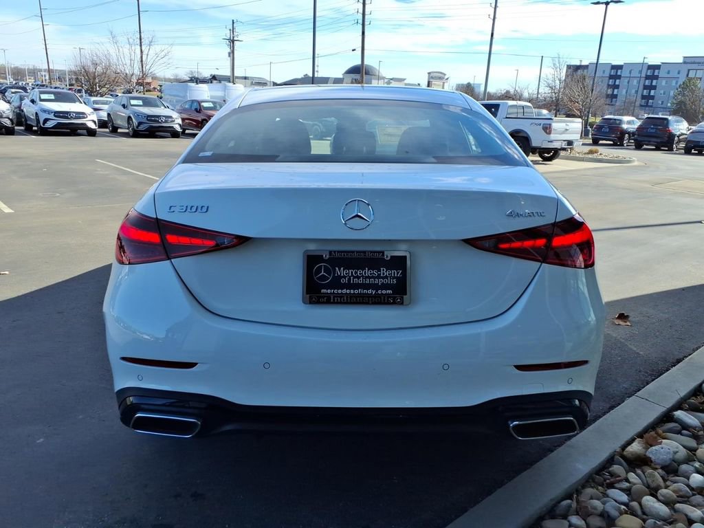 New 2026 Mercedes-Benz C 300 4MATIC Sedan image 5