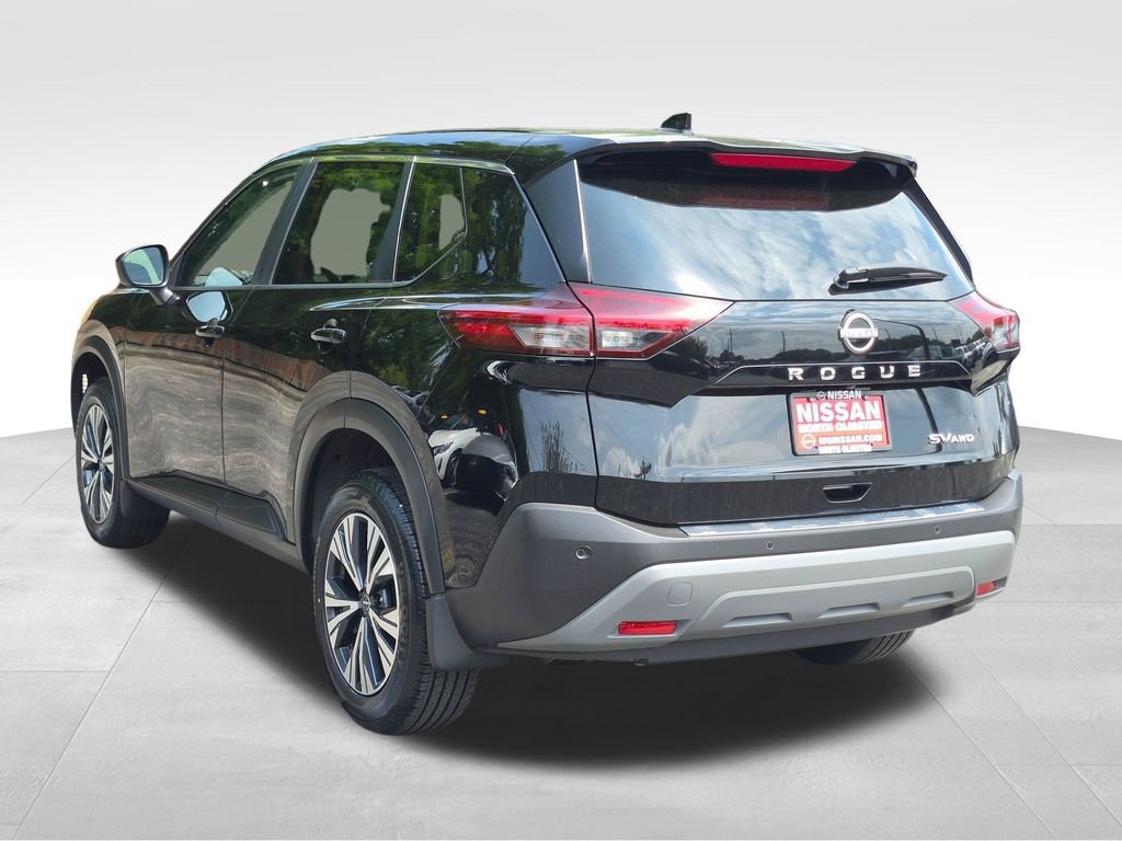 Certified 2023 Nissan Rogue SV AWD/4WD image 10