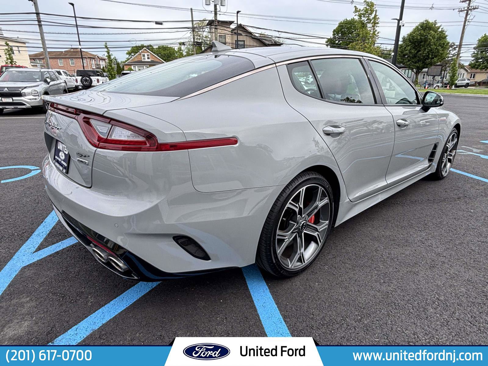 Used 2021 Kia Stinger GT AWD/4WD image 7