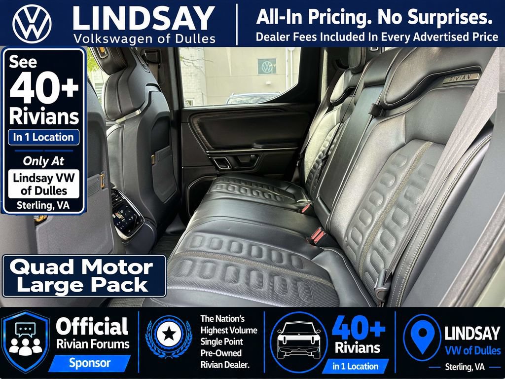 Used 2022 Rivian R1T Launch Edition AWD/4WD image 16