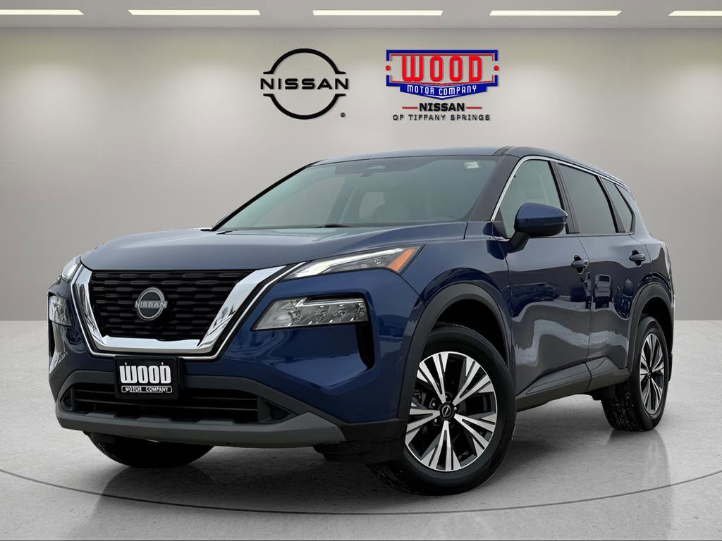 Certified 2022 Nissan Rogue SV image 7