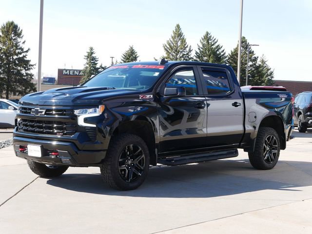 Used 2022 Chevrolet Silverado 1500 LT Trail Boss w/ Protection Package AWD/4WD image 3