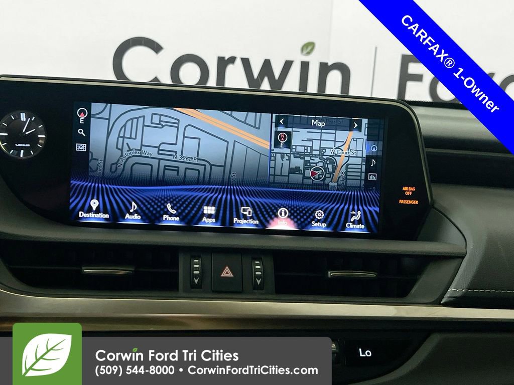 Used 2020 Lexus ES 350 w/ Premium Package FWD image 22