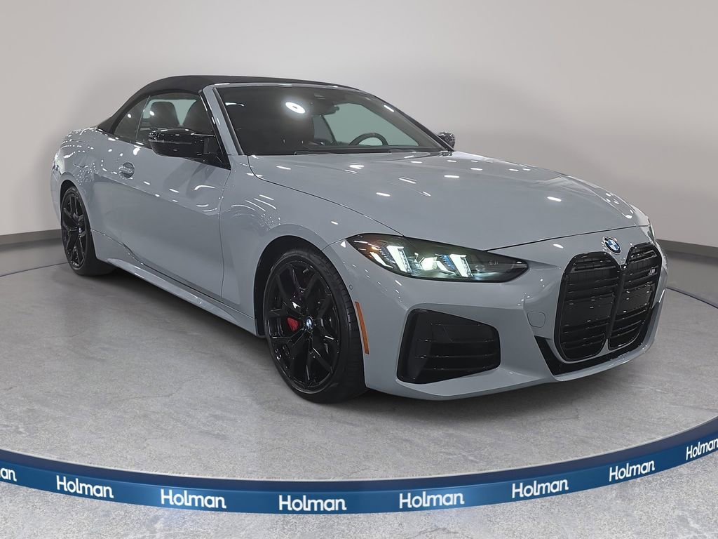Certified 2025 BMW M440i Convertible w/ Parking Assistance Package RWD image 4