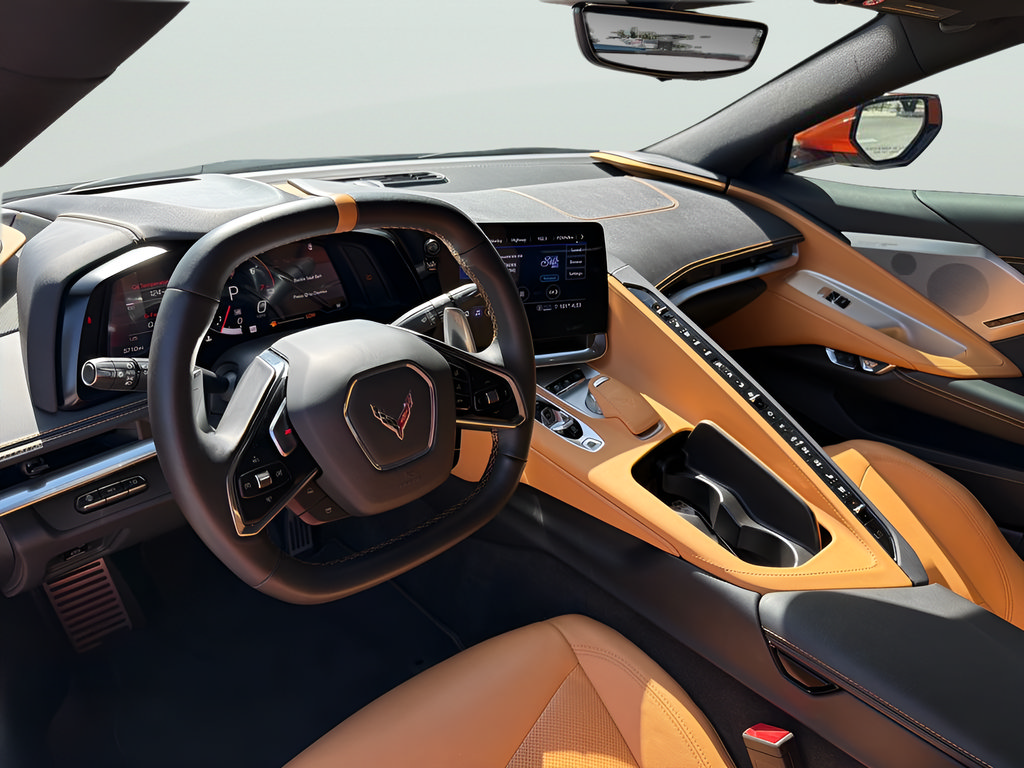 Used 2022 Chevrolet Corvette Stingray Preferred Cpe w/ 2LT RWD image 38