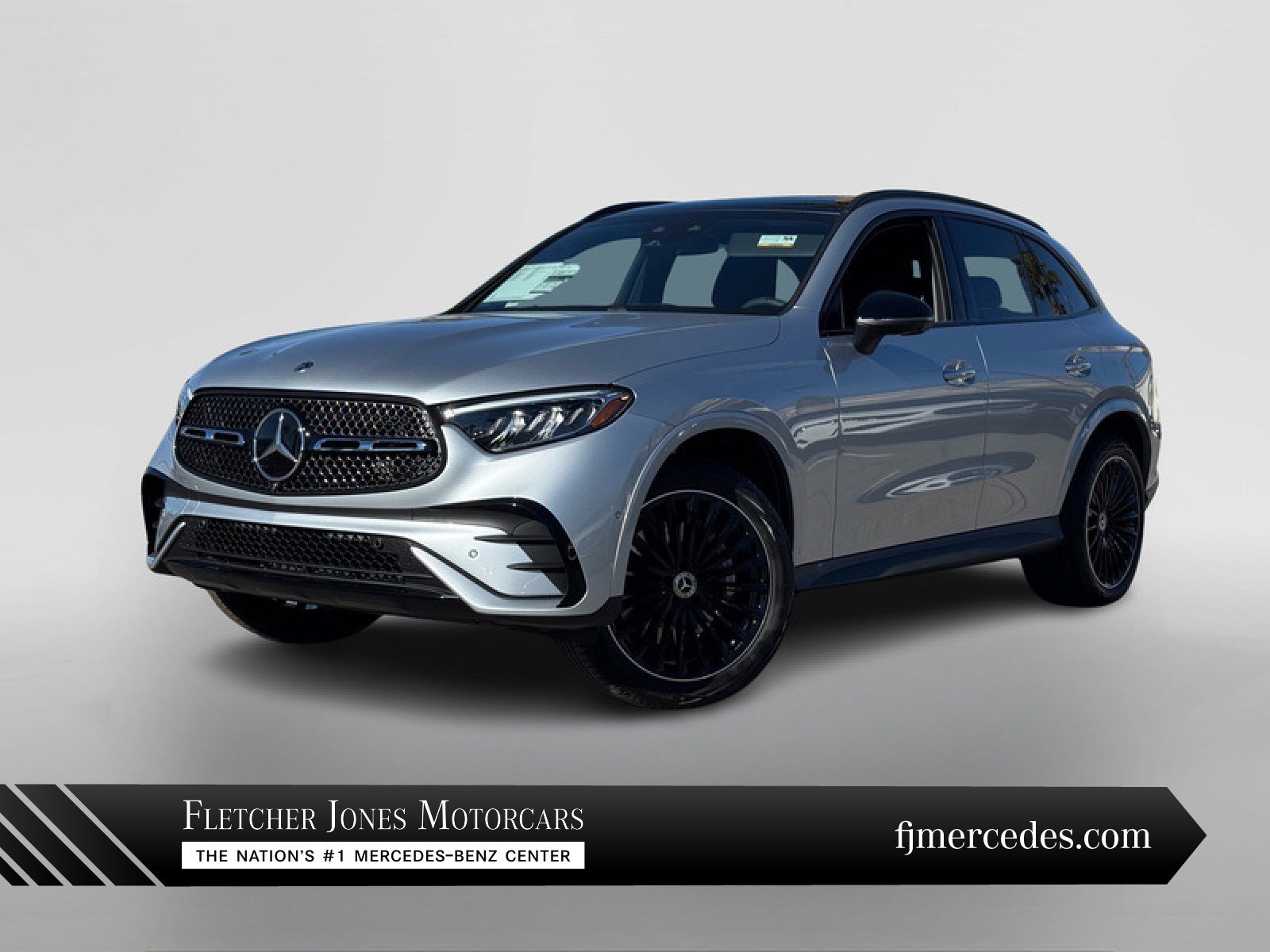 New 2026 Mercedes-Benz GLC 300