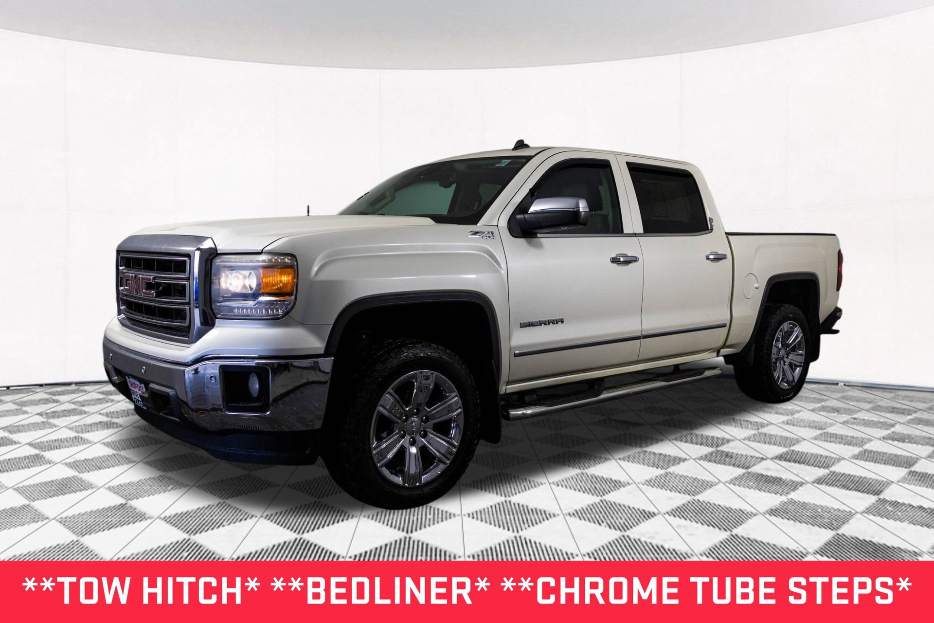 Used 2014 GMC Sierra 1500 SLT w/ Driver Alert Package image 7