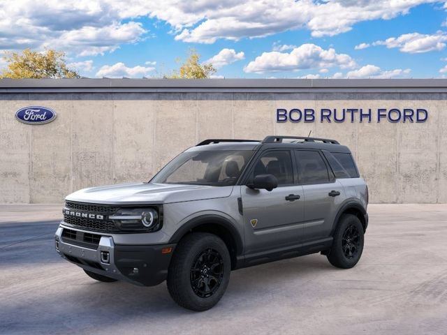 New 2026 Ford Bronco Sport Badlands w/ Sasquatch Badlands Package AWD/4WD image 1