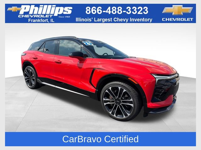 Certified 2025 Chevrolet Blazer EV SS