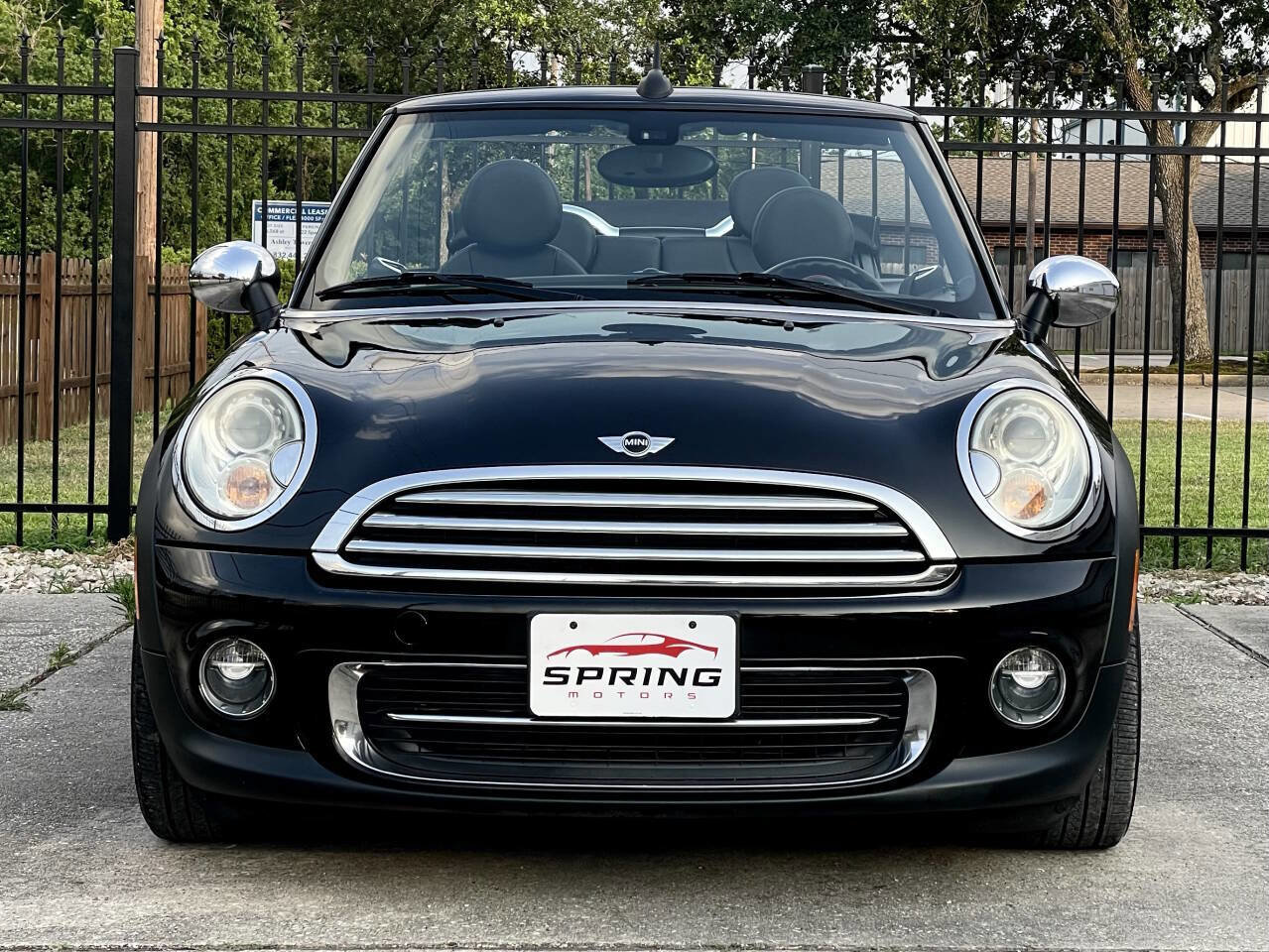 Used 2011 MINI Cooper Base 2dr Convertible image 2