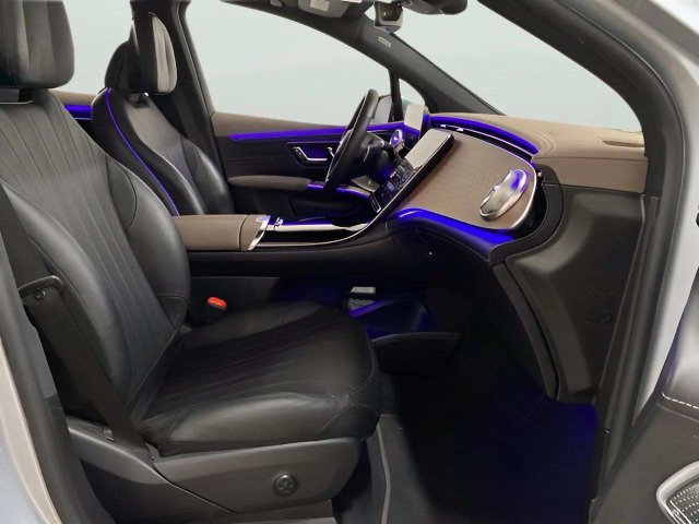 Used 2023 Mercedes-Benz EQS 450+ 4MATIC SUV w/ Acoustic Comfort Package image 53