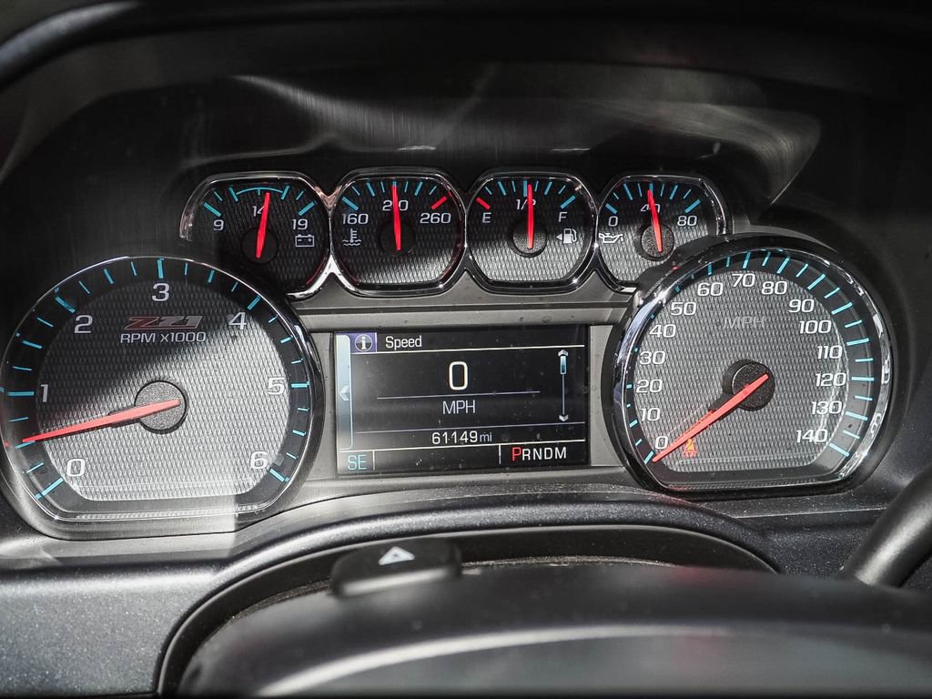 Used 2015 Chevrolet Silverado 1500 LTZ Z71 image 11