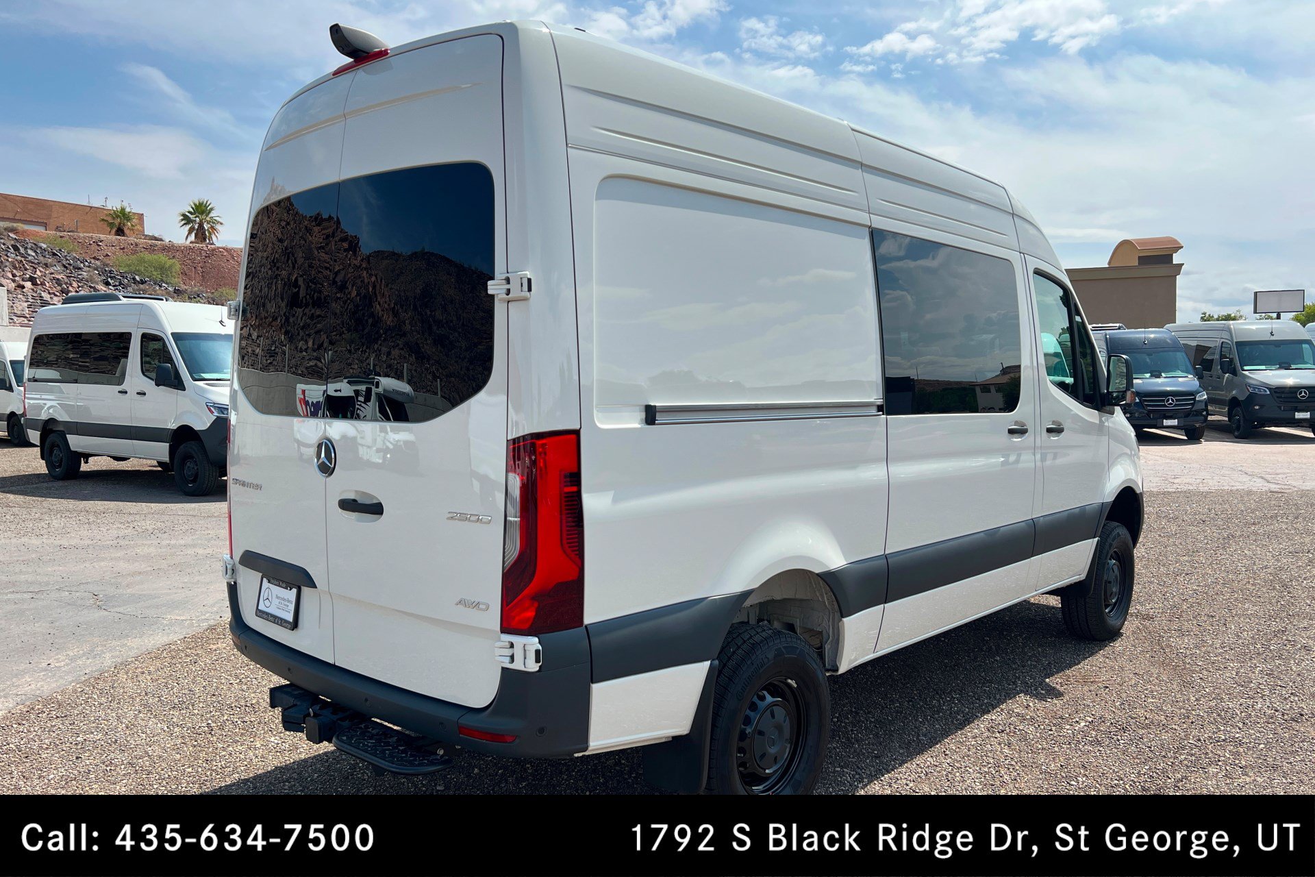 Used 2026 Mercedes-Benz Sprinter 2500 image 5