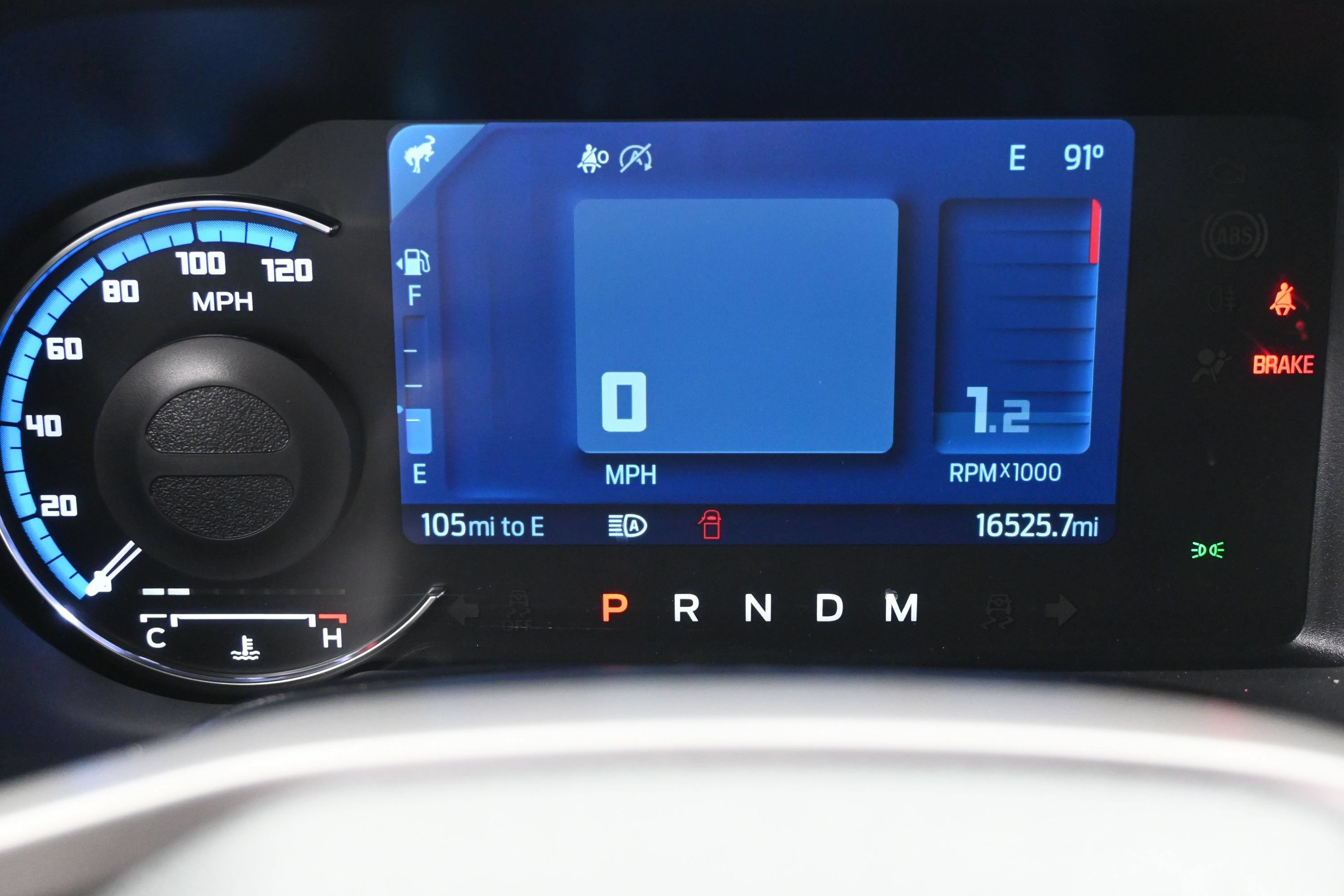 Used 2024 Ford Bronco Black Diamond AWD/4WD image 16