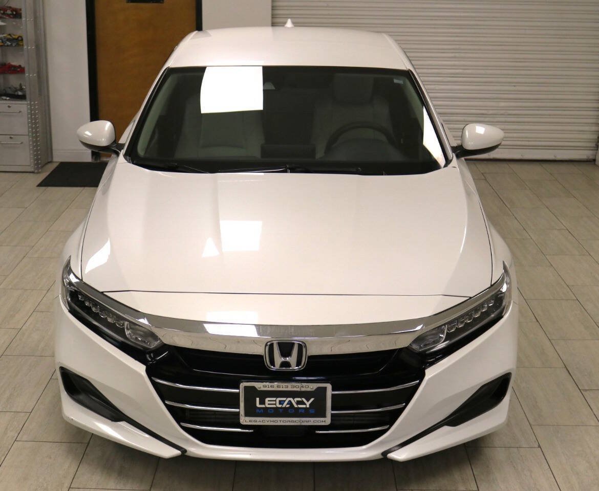 Used 2022 Honda Accord LX image 96