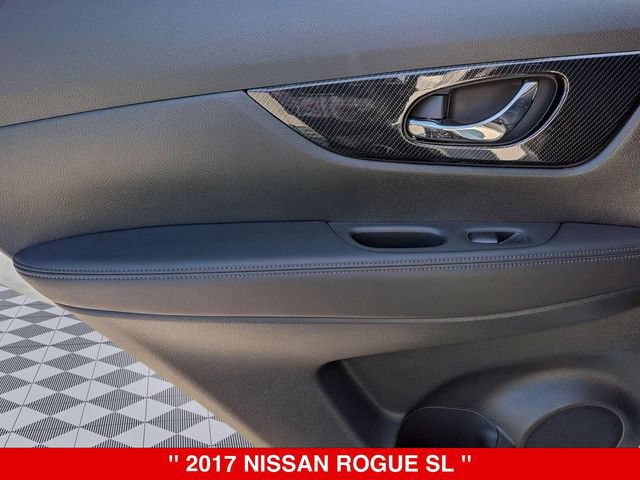 Used 2017 Nissan Rogue SL w/ SL Premium Package AWD/4WD image 30