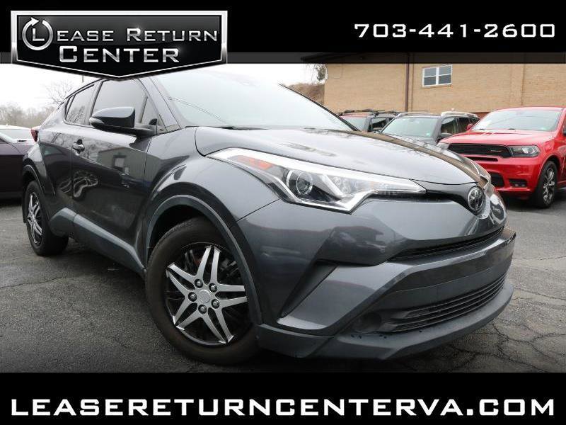 Used 2019 Toyota C-HR LE