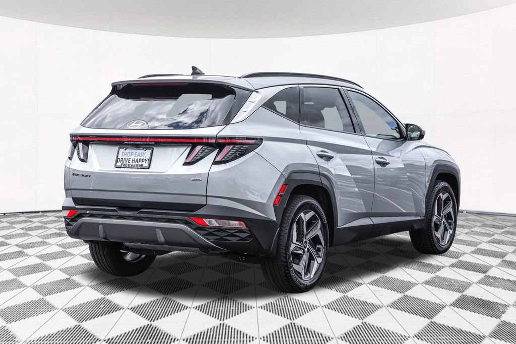 Used 2023 Hyundai Tucson Limited AWD/4WD image 13