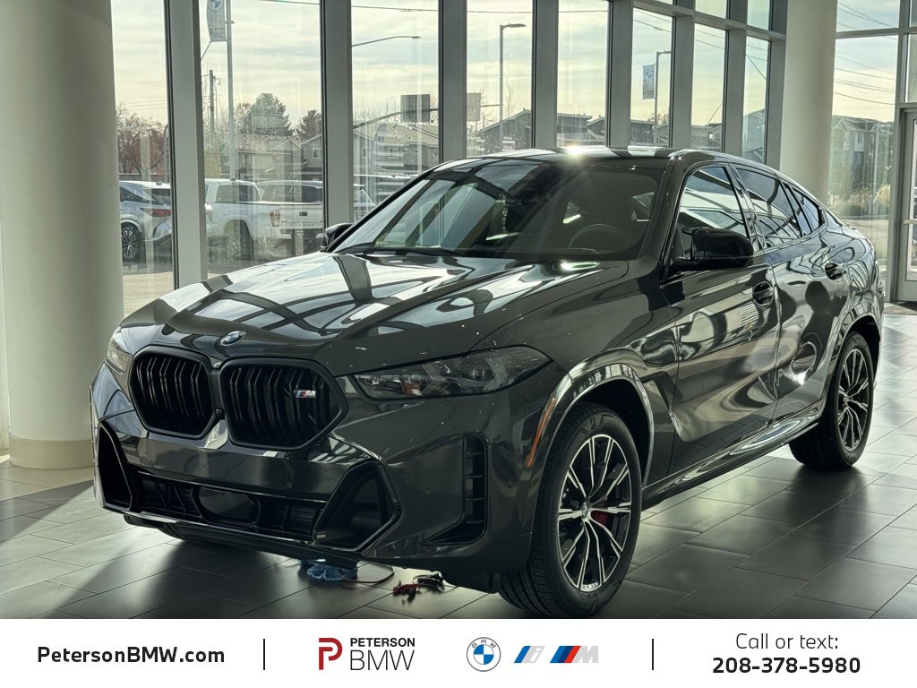 New 2026 BMW X6 M60i