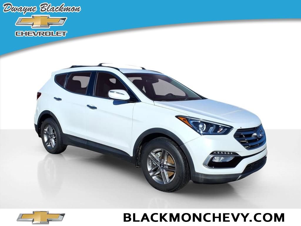 Used 2018 Hyundai Santa Fe Sport w/ 2.4L Value Package 02 image 1