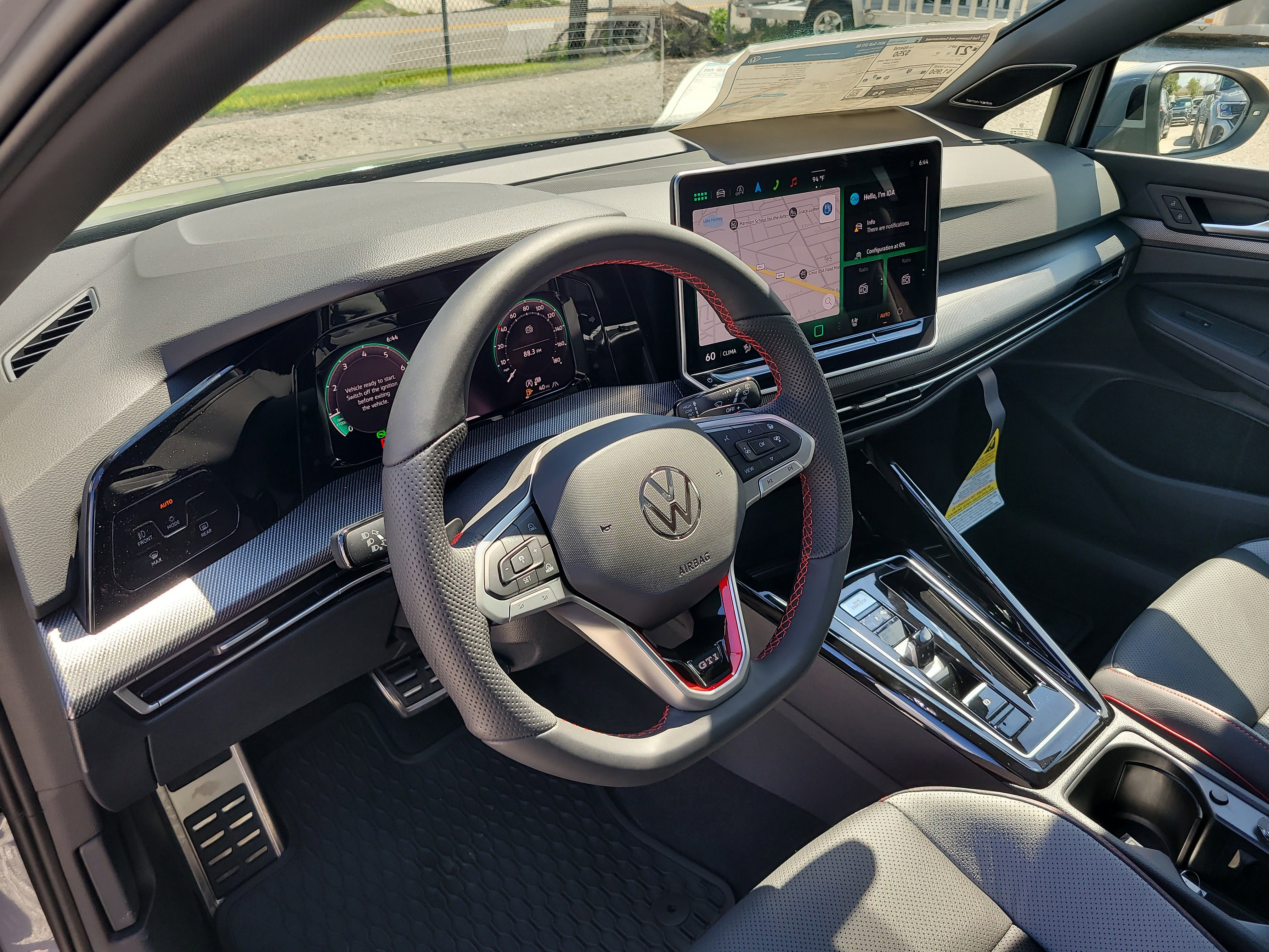 New 2025 Volkswagen GTI SE image 21