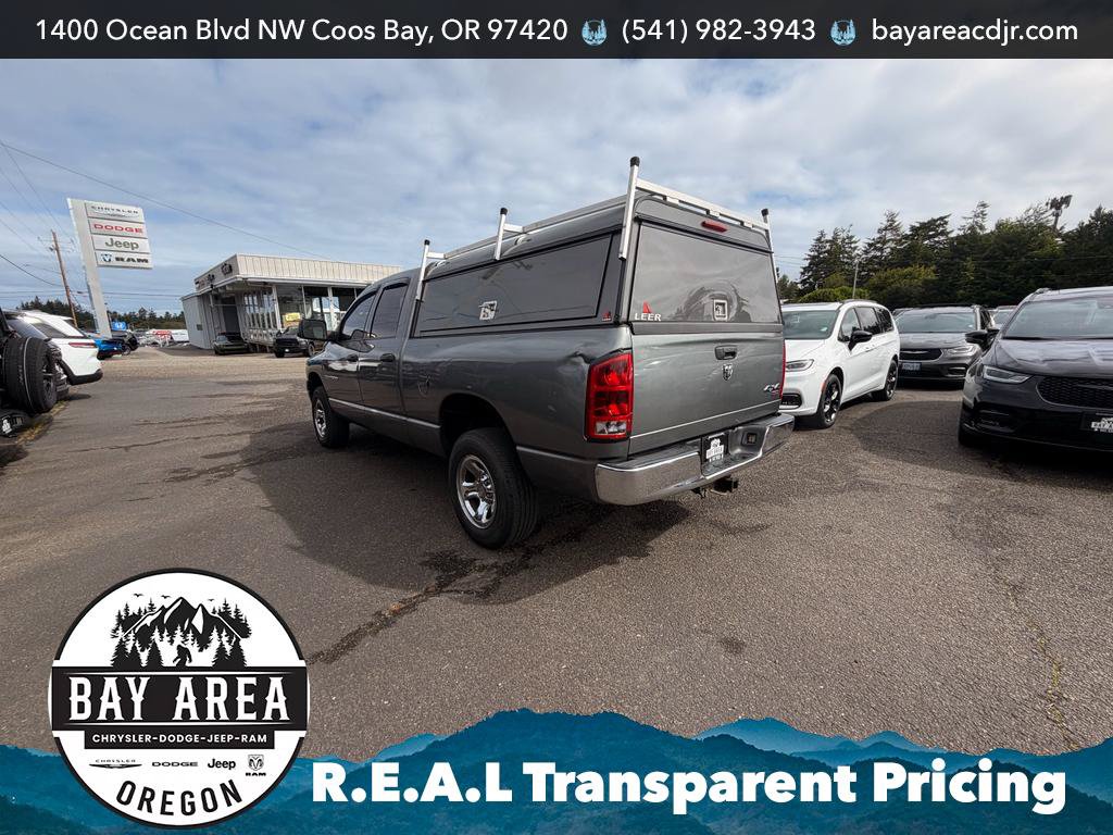 Used 2005 Dodge Ram 1500 Truck SLT w/ Trailer Tow Group AWD/4WD image 7