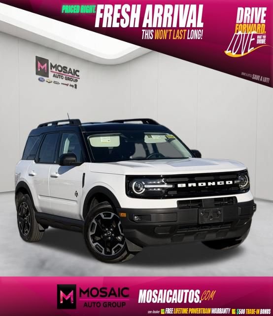 Used 2023 Ford Bronco Sport Outer Banks w/ Tech Package