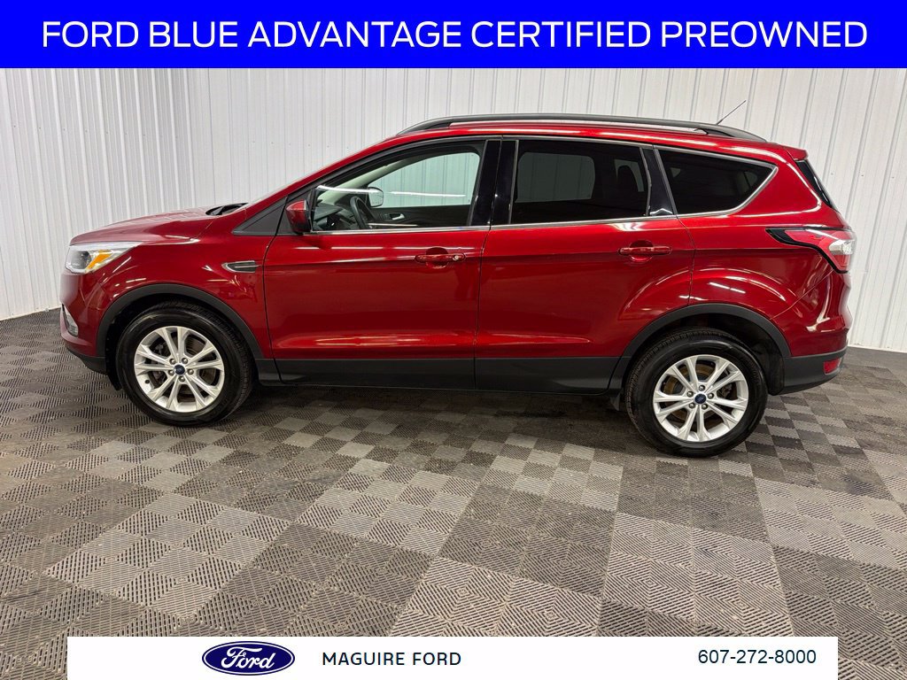 Certified 2018 Ford Escape SE FWD image 6