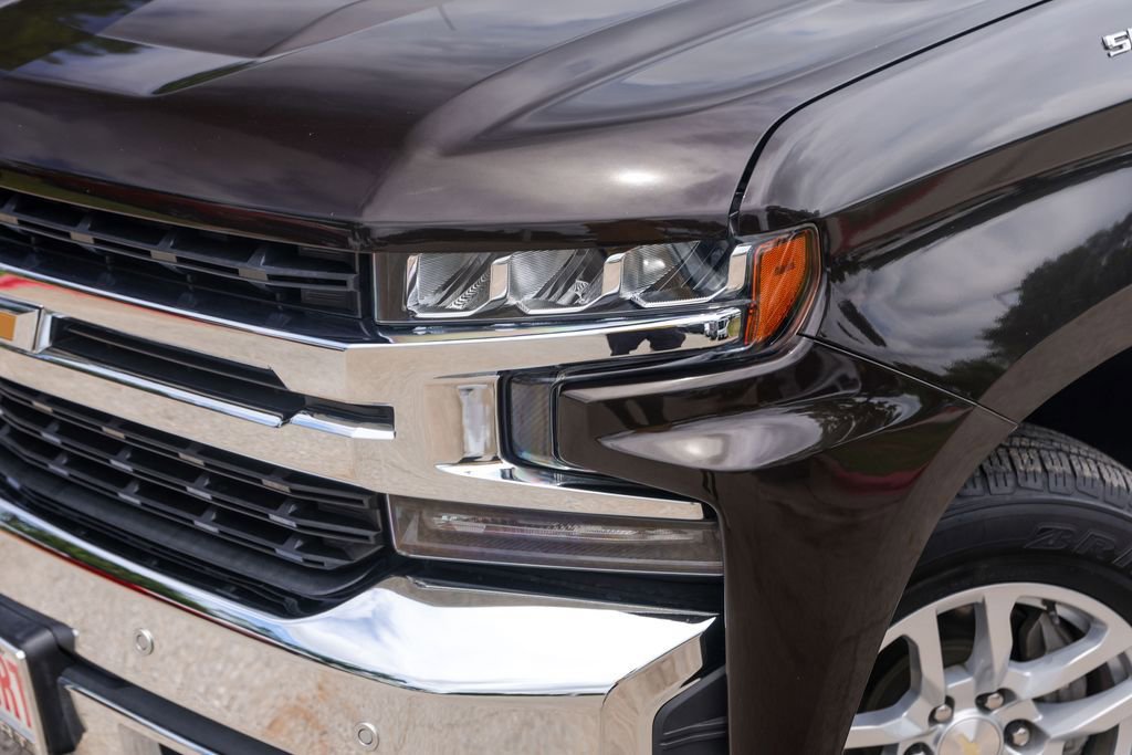 Used 2019 Chevrolet Silverado 1500 LTZ w/ LTZ Texas Edition RWD image 3
