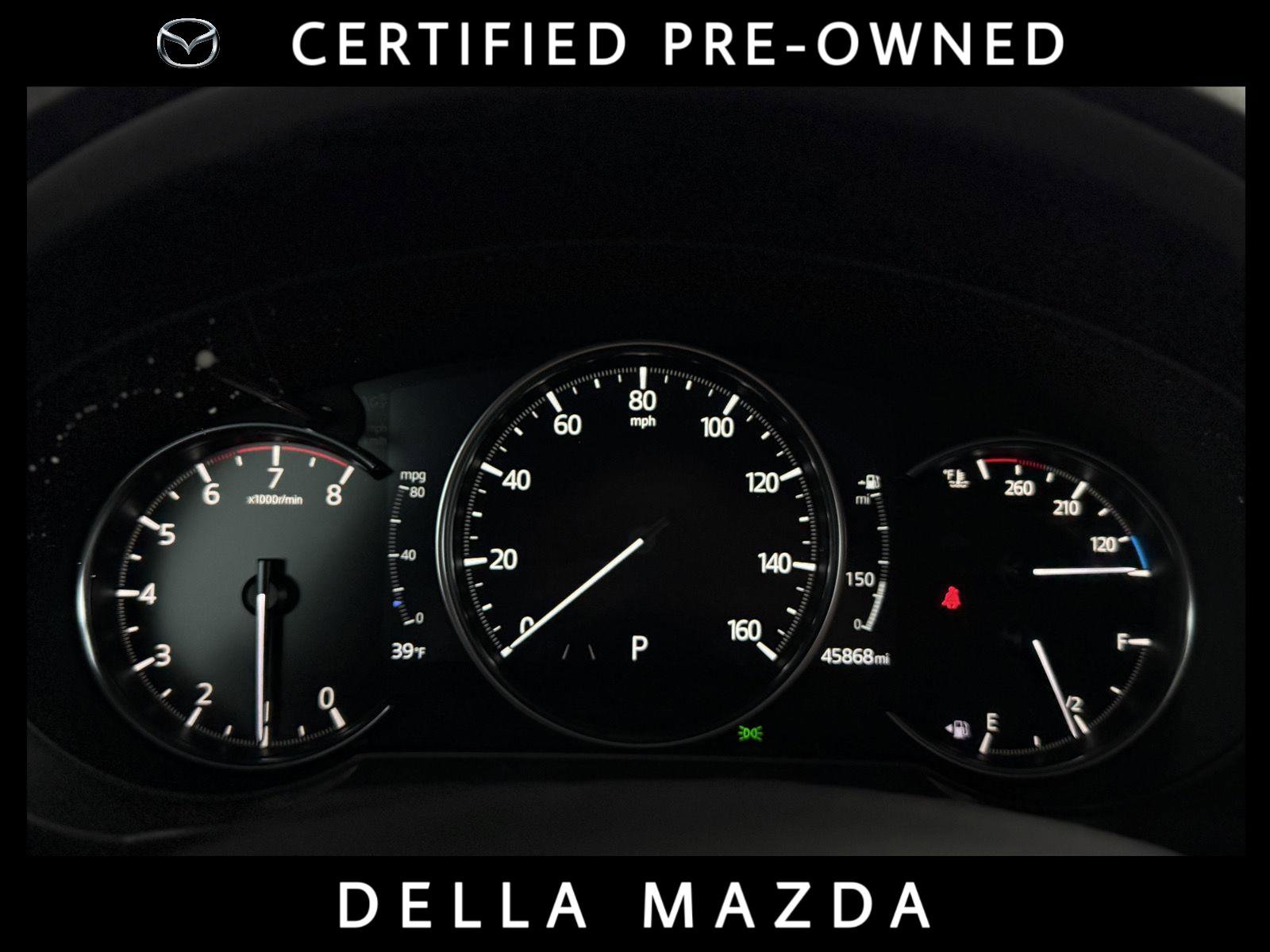 Certified 2021 MAZDA CX-5 Grand Touring w/ GT Premium Package image 17