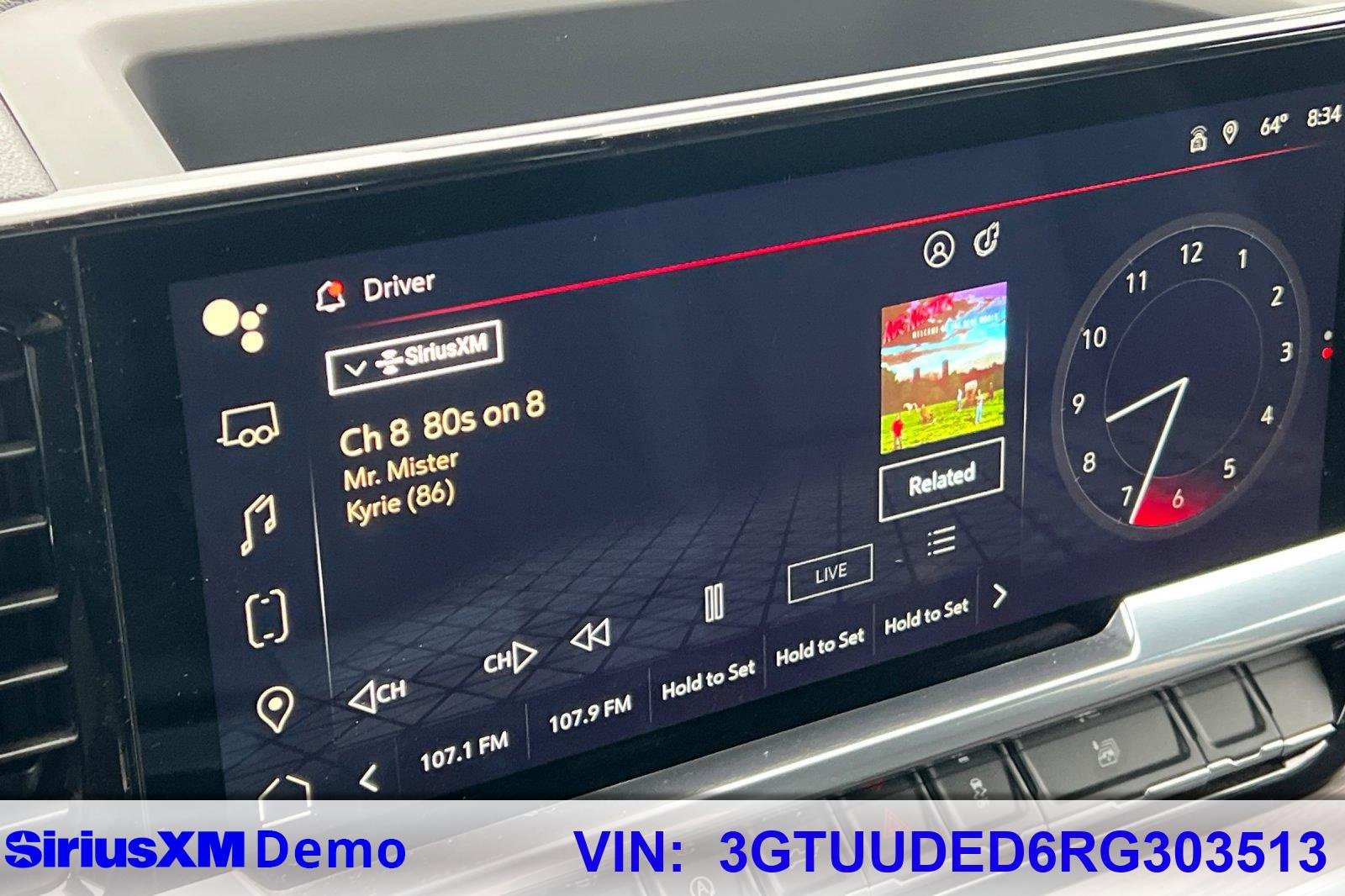 Used 2024 GMC Sierra 1500 SLT image 54