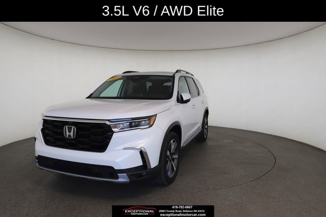 Used 2023 Honda Pilot Elite image 2
