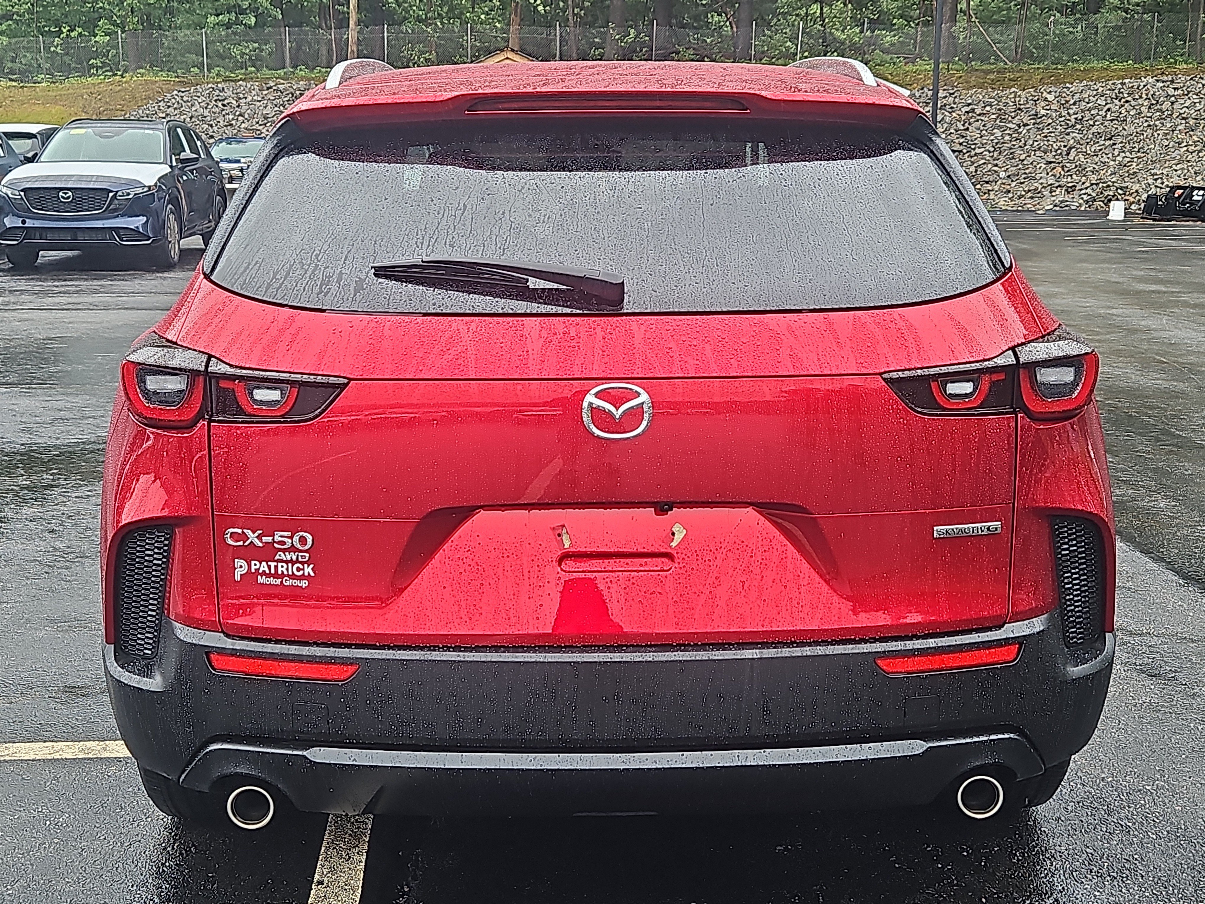 Certified 2025 MAZDA CX-50 AWD 2.5 S w/ Cargo Package image 22