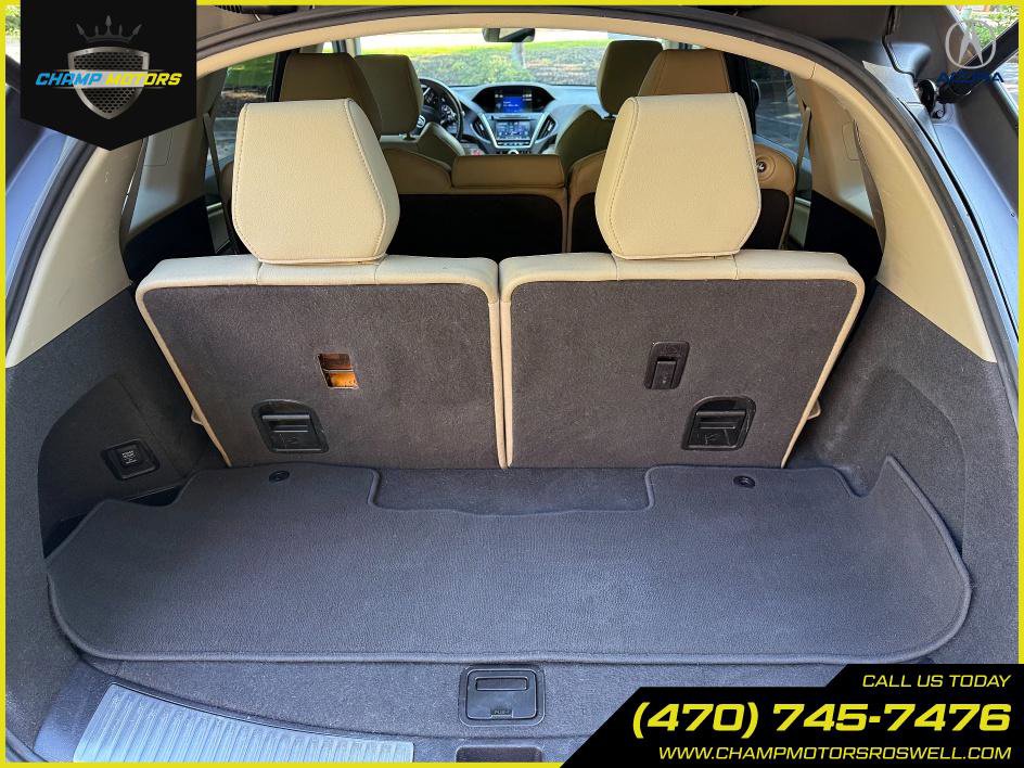 Used 2016 Acura MDX FWD image 12