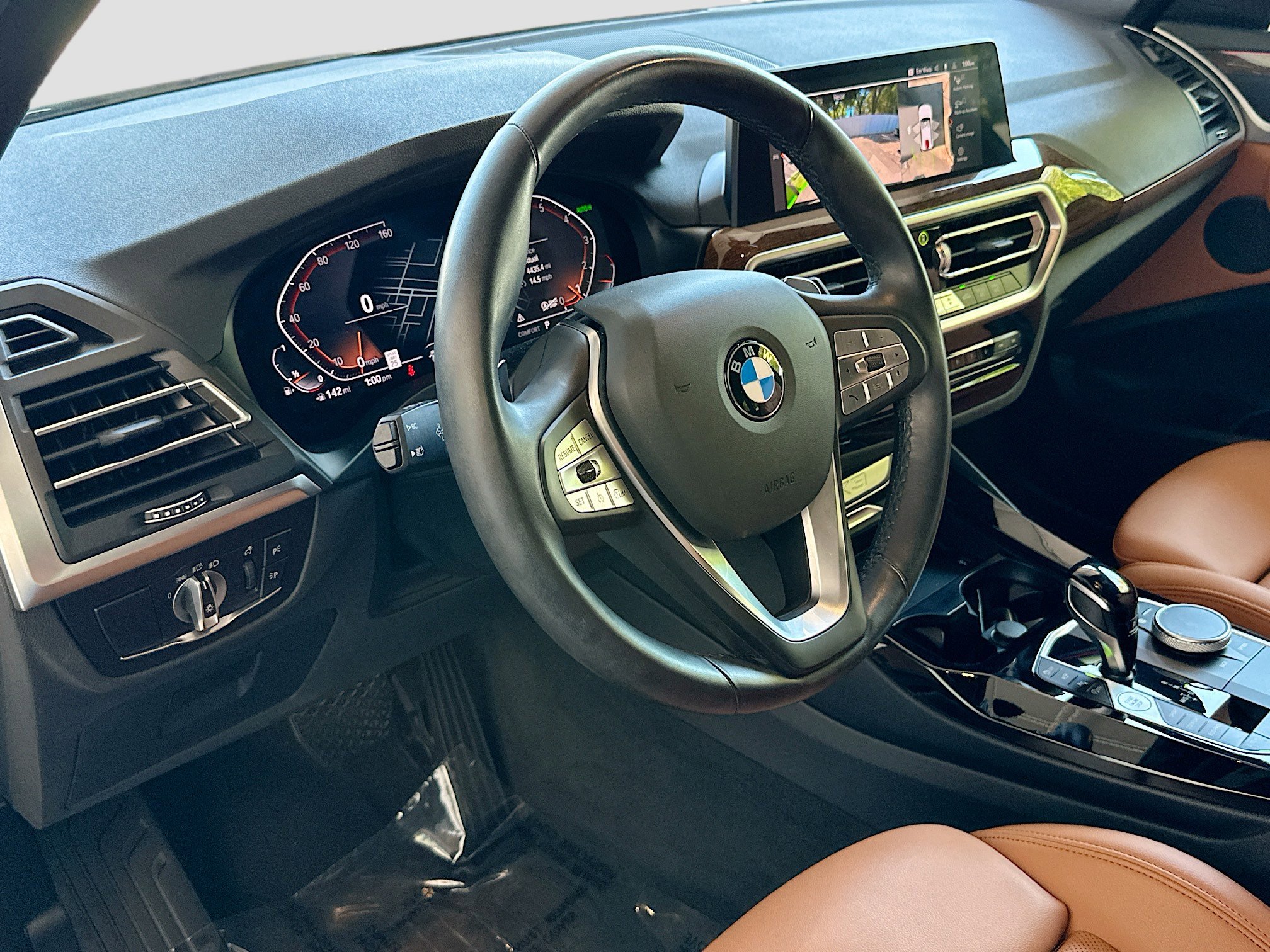 Certified 2023 BMW X3 sDrive30i w/ Convenience Package RWD image 9
