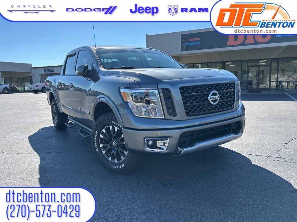 Used 2019 Nissan Titan PRO-4X