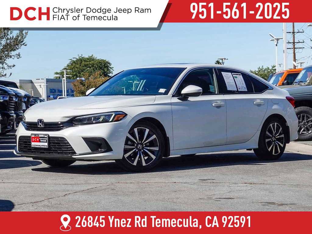 Used 2024 Honda Civic EX