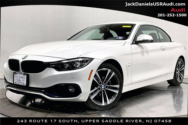 Used 2020 BMW 430i xDrive Convertible w/ Convenience Package