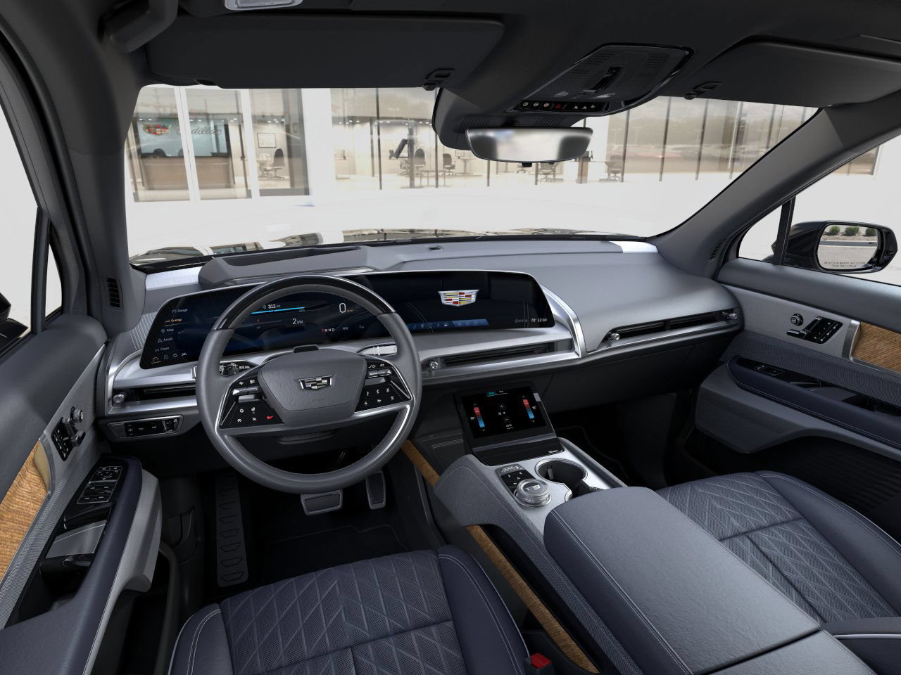 New 2026 Cadillac Vistiq Premium Luxury AWD/4WD image 15