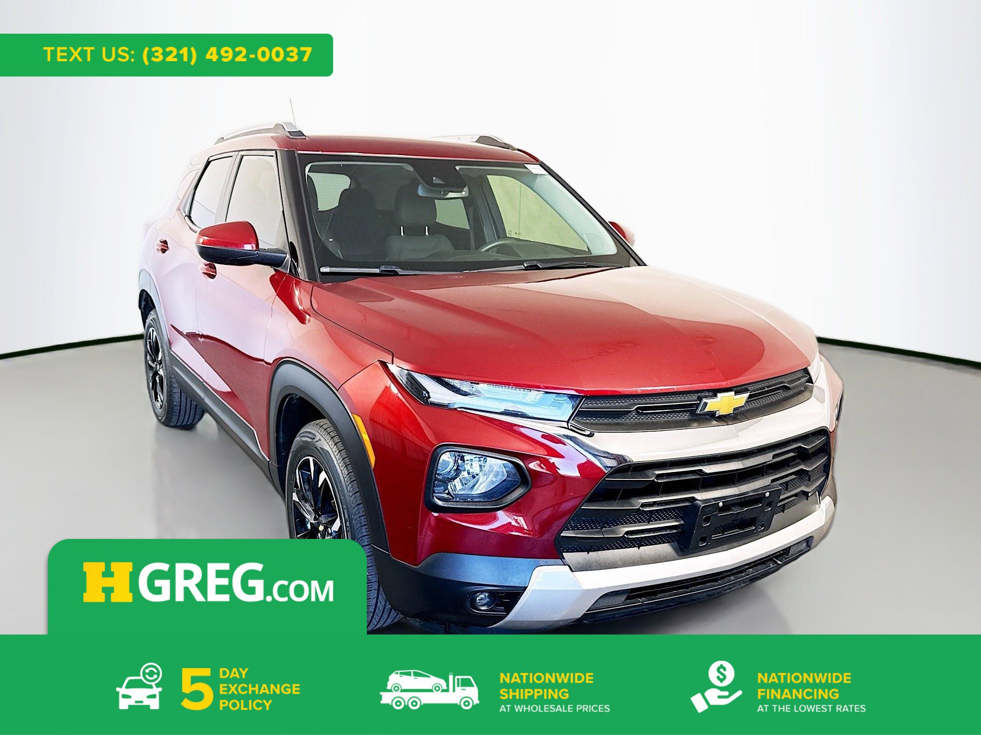 Used 2023 Chevrolet TrailBlazer LT w/ Convenience Package image 1