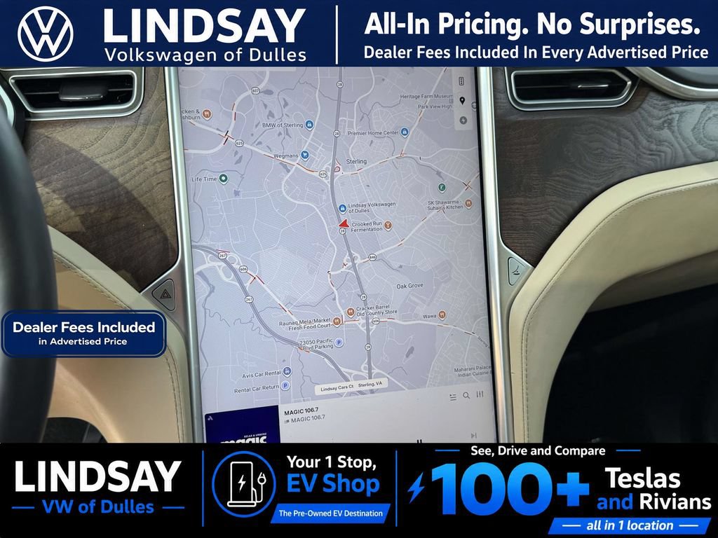 Used 2017 Tesla Model X 75D AWD/4WD image 17